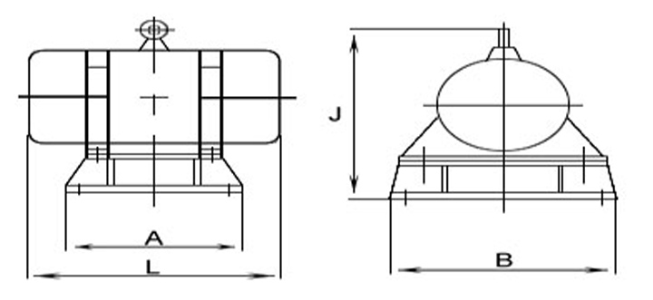 倉壁振動(dòng)器規(guī)格型號(hào)